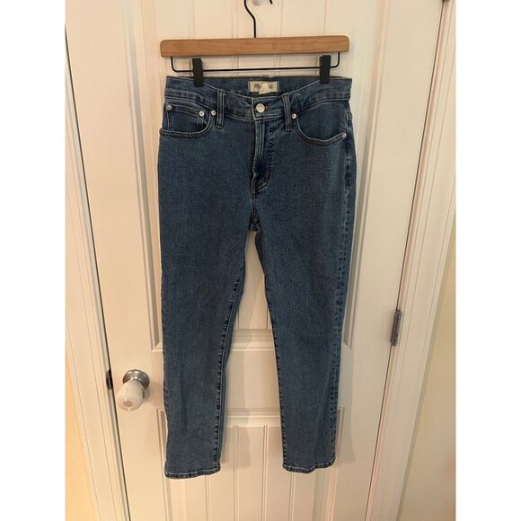Madewell Womens Mid-Rise Perfect Vintage Denim Jeans Size 26‎ - Picture 2 of 5
